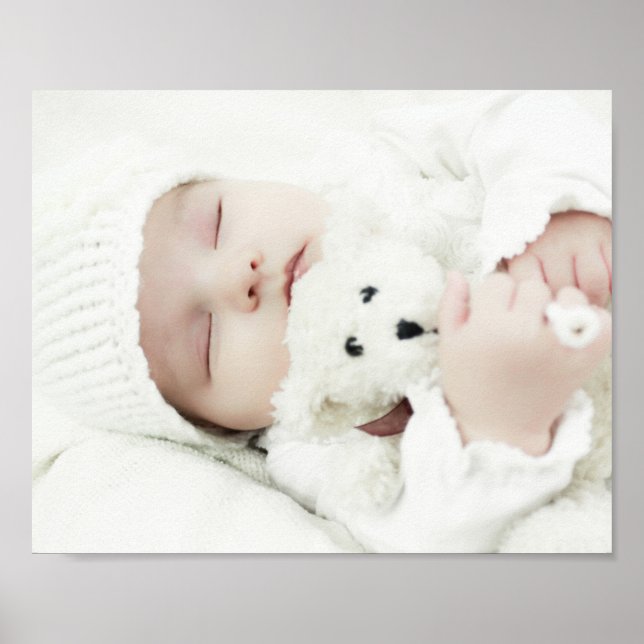 Affiche Photo personnalisée (Devant)