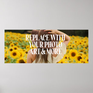 Affiche Photo personnalisée