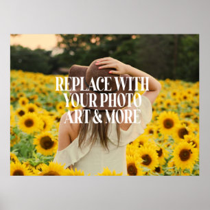 Affiche Photo personnalisée