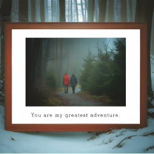 Affiche Photo Personnalisée Et Tetx