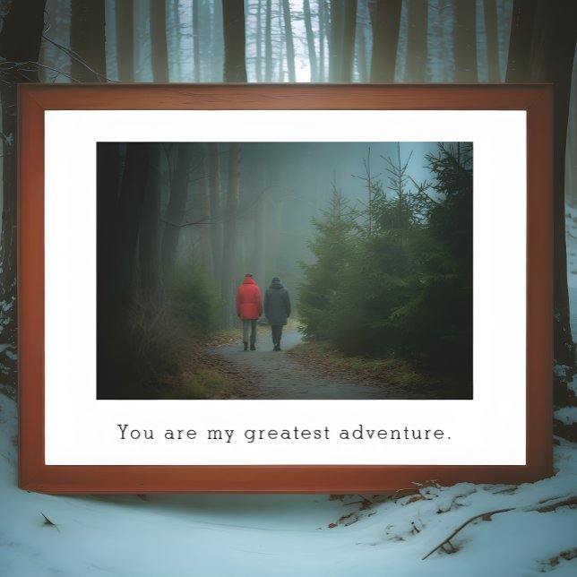 Affiche Photo Personnalisée Et Tetx (Créateur téléchargé)