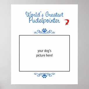 Affiche Photo personnalisée ! Mondes plus grand Pudelpoint