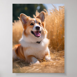 Affiche Photo personnalisée pour animaux