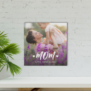Affiche Photo personnelle de Cute Mom