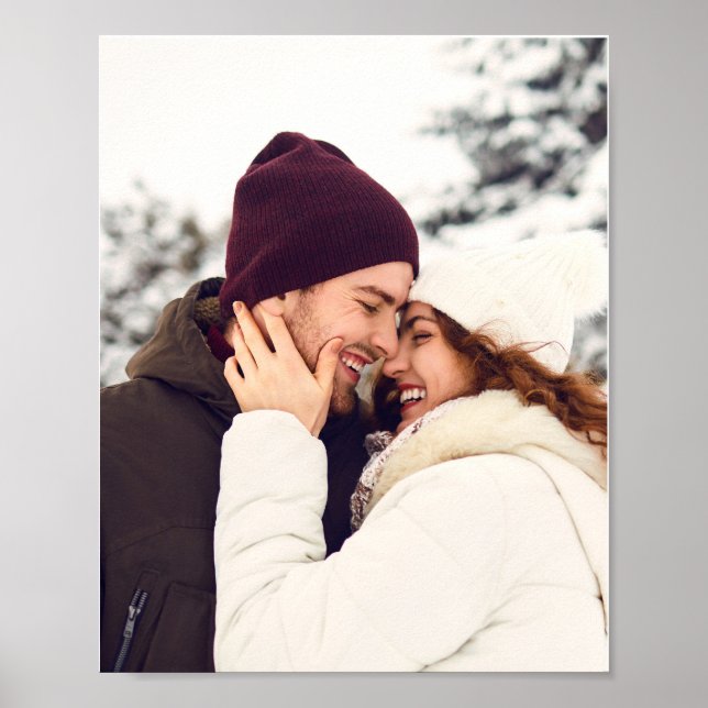 Affiche Photo personnelle de la famille Joyeux Noël (Devant)
