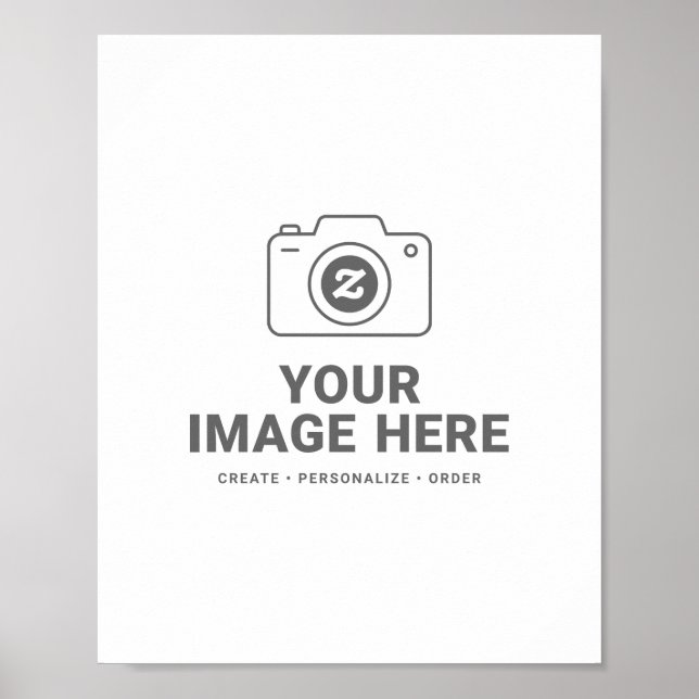 Affiche Photo préférée à votre façon (Devant)
