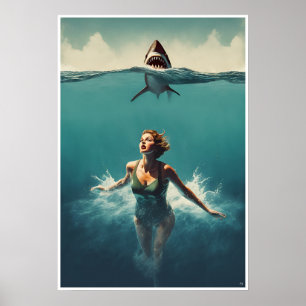Affiche Photo Profond De L'Affiche