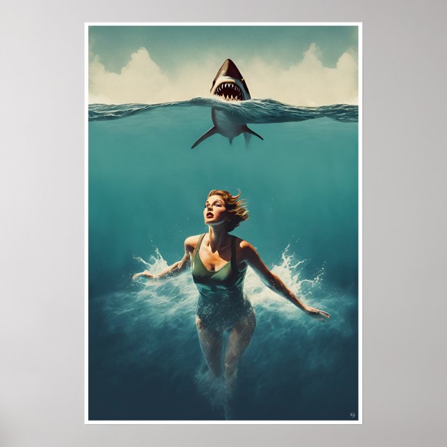 Affiche Photo Profond De L'Affiche (Devant)