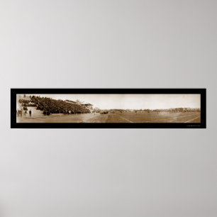 Affiche Photo Purdue Vs Northwestern 1913