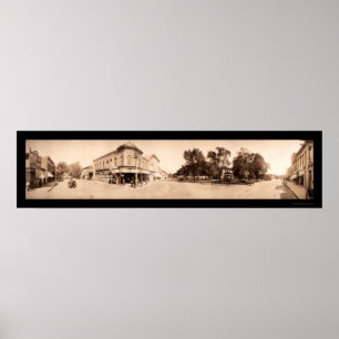 Affiche Photo Sigourney Iowa 1908