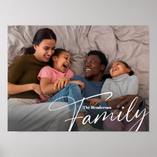 Affiche Photo simple personnalisée