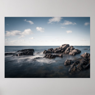 Affiche Photo simple sur la mer