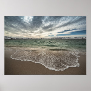 Affiche Photo Sommaroy Seascape
