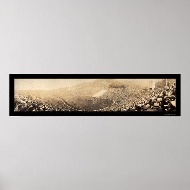 Affiche Photo Stanford Cal Football 1926 (Devant)