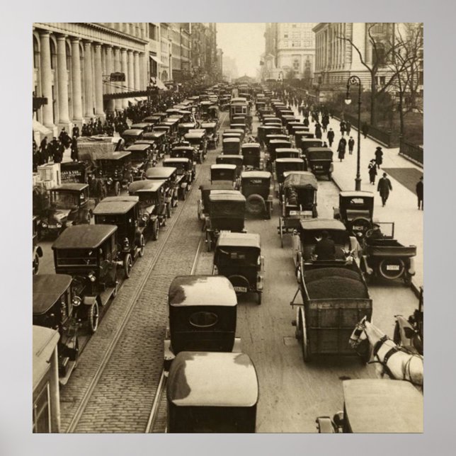 Affiche Photo vintage de la (Devant)