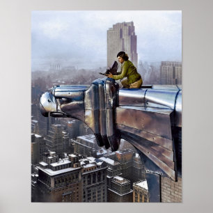 Affiche photo vintage de Margaret Bourke New York City 193