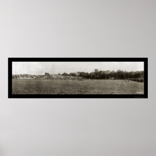 Affiche Photo West Point Football 1909