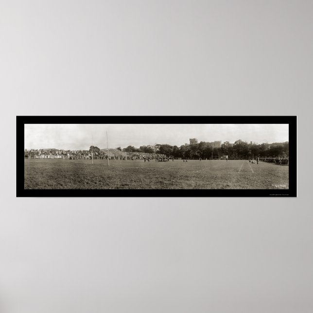 Affiche Photo West Point Football 1909 (Devant)