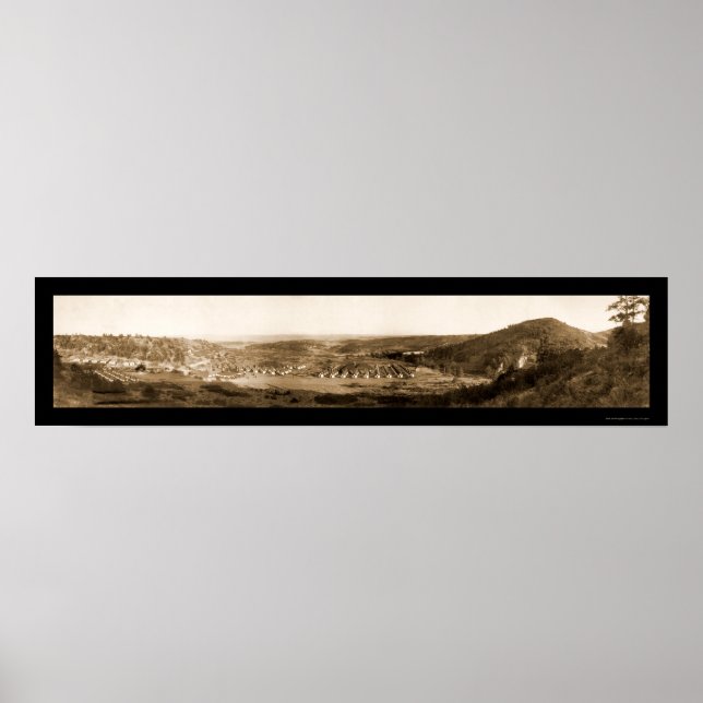 Affiche Photo Woodmen America 1909 (Devant)