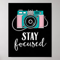 Photographe à l'appareil photo vintage restez conc
