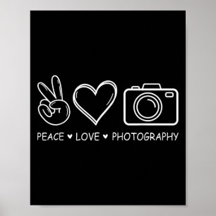Affiche Photographe Photo Harmonie - Peace Love Photograph
