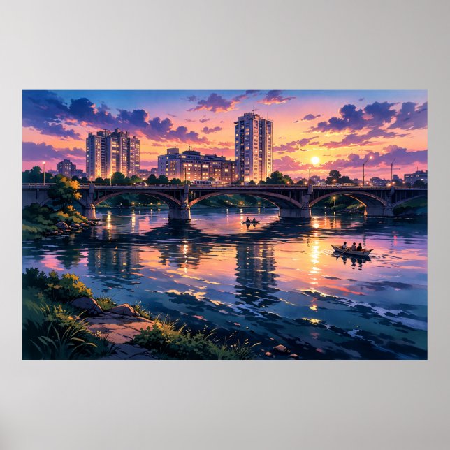 Affiche Photographic Landscape Art Edited (Better Quality) (Devant)