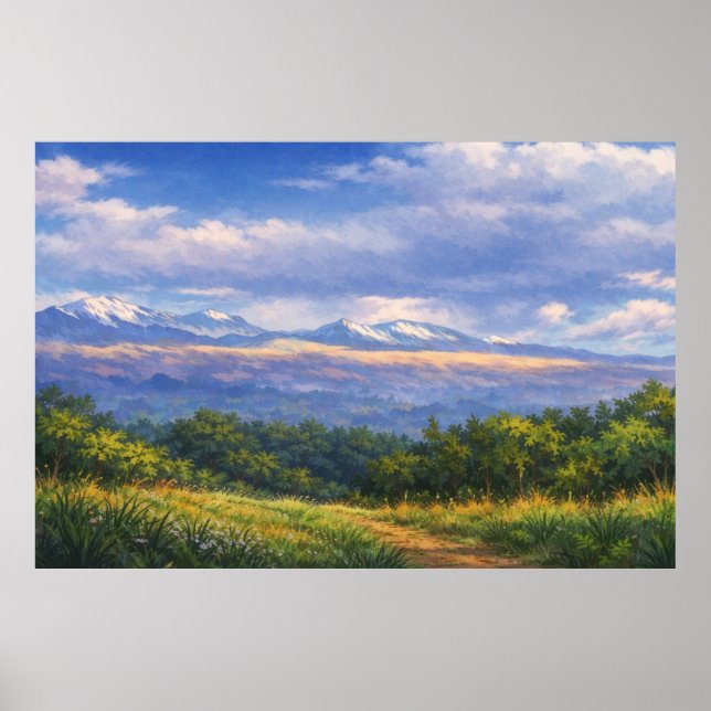 Affiche Photographic Landscape Art Edited (Better Quality) (Devant)