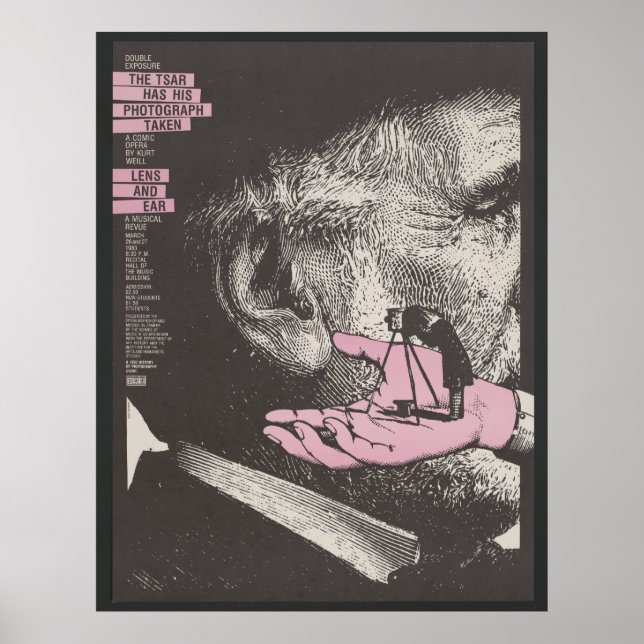 Affiche Photographie (Devant)