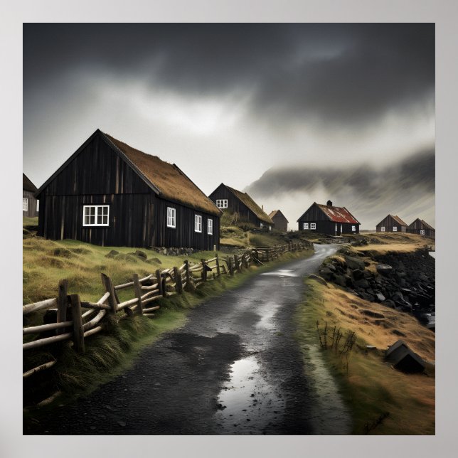 Affiche Photographie d'art mural contemporain moderne (Devant)