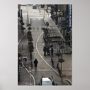 Affiche Photographie de "East 4th Street Morning"