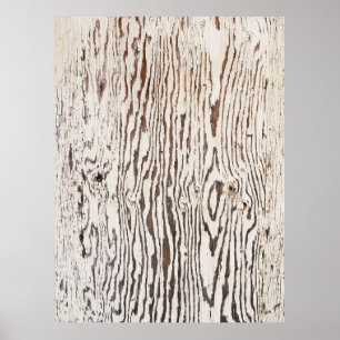 Affiche Photographie de fond en bois brun