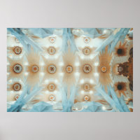 Photographie de Kaleidoscope au plafond