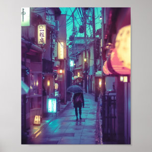 Affiche Photographie de Kyoto Ponto Cho