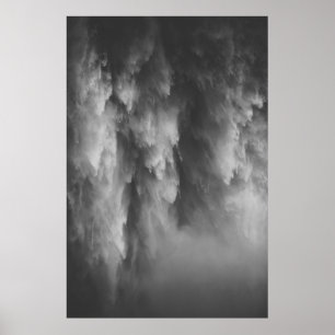 AFFICHE PHOTOGRAPHIE DE LA FUMÉE DU TEMPS