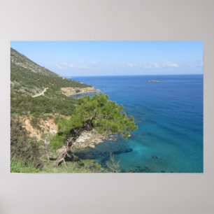 Affiche Photographie de la nature Méditerranée Montagne &