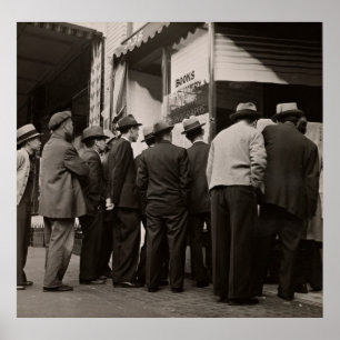 AFFICHE PHOTOGRAPHIE DE L'ÉCHELLE GRAYSCALE DES HOMMES PRÈ