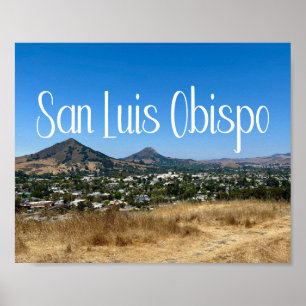 Affiche Photographie de Terrace Hill à San Luis Obispo