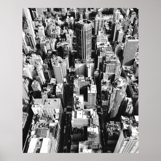 AFFICHE PHOTOGRAPHIE DES BÂTIMENTS À L'ÉCHELLE GRAYSIQUE A (Devant)