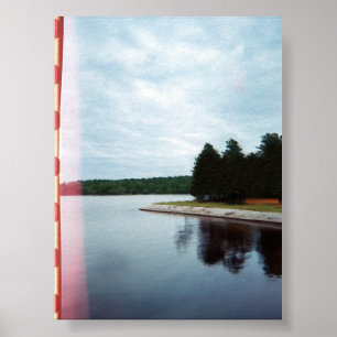 Affiche Photographie du film vintage Moody Lake