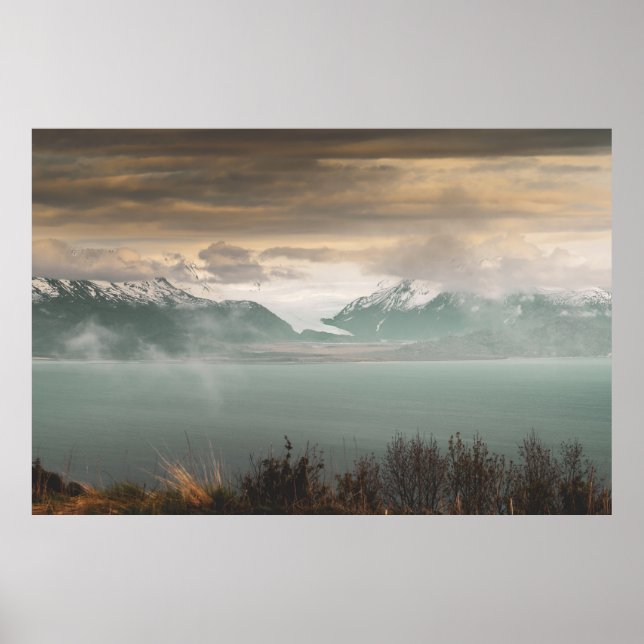AFFICHE PHOTOGRAPHIE DU LAC (Devant)