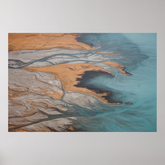 AFFICHE PHOTOGRAPHIE DU PAYSAGE DES MONTAGNES (Devant)