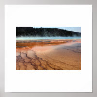 Photographie du paysage du parc national Frontière