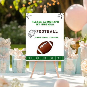 Affiche Photographie du premier anniversaire de Football F