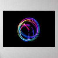 Photographie en accéléré des lumières