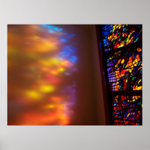 Affiche Photographie en verre souillé l'art curatif de