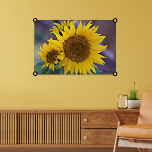 Affiche Photographie florale de plan rapproché de