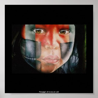 Affiche Photographie, oeuvre d'art de l'ONU