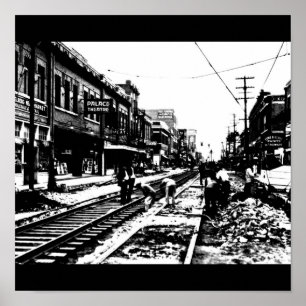 Affiche Photographie Vintage de Dallas-22