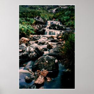 Affiche Photographie WATERFALL STONES + vos idées