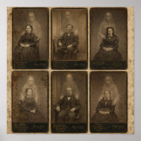 Photographies d'Esprit Victoriennes Portraits Hant
